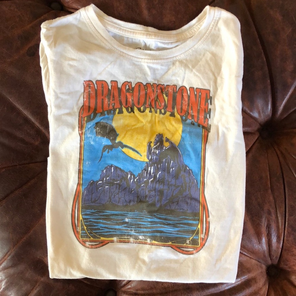 Dragonstone Game of Thrones Graphic Tee